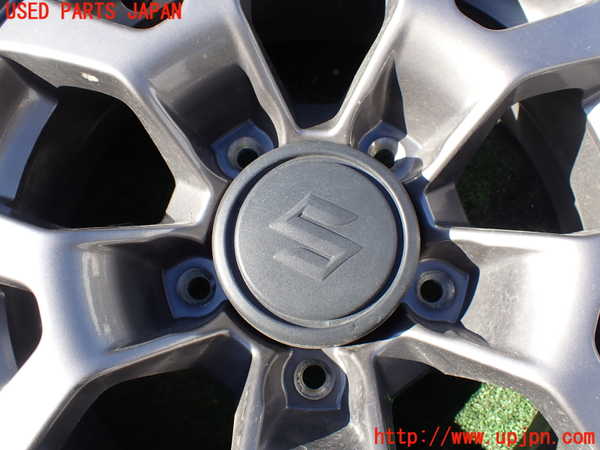 1UPJ-9234629028]ジムニー シエラ(JB74W)タイヤ　ホイール　1本③ 195/80R15 中古_2