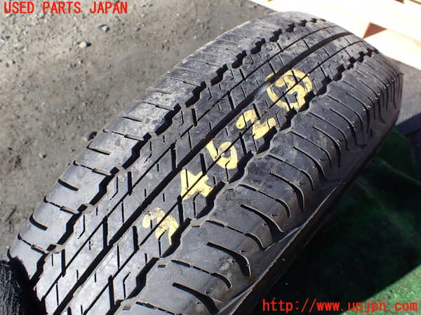 1UPJ-9234629028]ジムニー シエラ(JB74W)タイヤ　ホイール　1本③ 195/80R15 中古_4