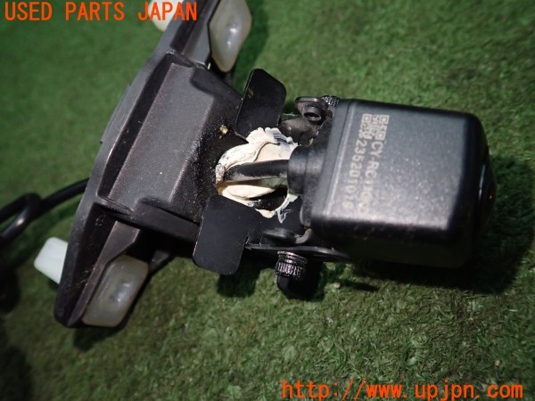 3UPJ=9234630552]ノア(ZRR85G)Panasonic パナソニック CY-RC110KD バックカメラ 中古_5