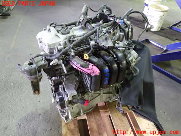 1UPJ-9234632010]ノア(ヴォクシー)(ZRR85G)エンジン 3ZR-FAE 4WD ジャンク_2
