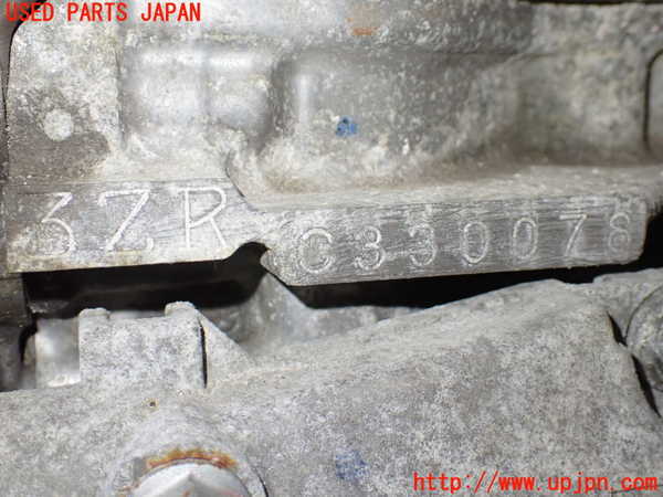 1UPJ-9234632010]ノア(ヴォクシー)(ZRR85G)エンジン 3ZR-FAE 4WD ジャンク_4