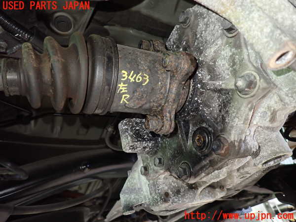 1UPJ-9234634025]ノア(ヴォクシー)(ZRR85G)左リアドライブシャフト 中古_3