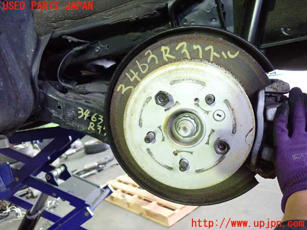 1UPJ-9234635380]ノア(ヴォクシー)(ZRR85G)リアアクスルビーム 中古_5