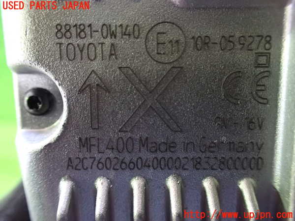 1UPJ-9234636382]ノア(ヴォクシー)(ZRR85G)センサー2 中古_3