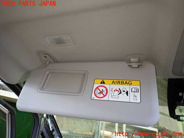 1UPJ-9234637630]ノア(ヴォクシー)(ZRR85G)室内サンバイザー左側 中古_2