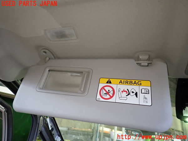 1UPJ-9234637630]ノア(ヴォクシー)(ZRR85G)室内サンバイザー左側 中古_3