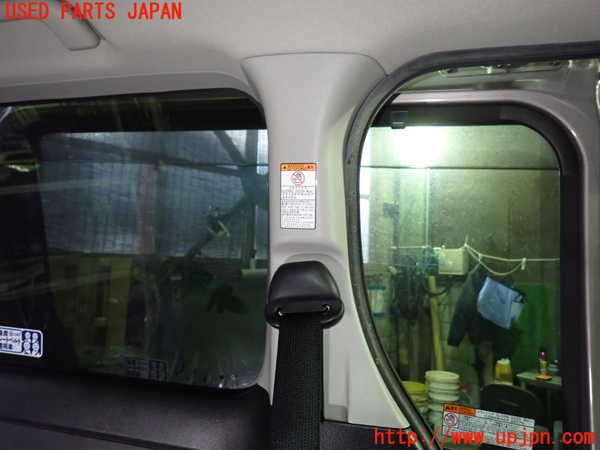 1UPJ-9234637680]ノア(ヴォクシー)(ZRR85G)左リアピラートリム 中古_2