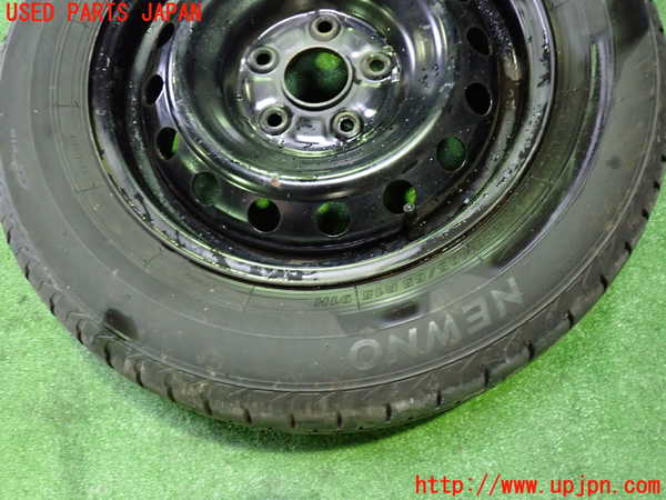 1UPJ-9234639029]ノア(ヴォクシー)(ZRR85G)タイヤ　ホイール　1本④ 195/65R15 中古_3
