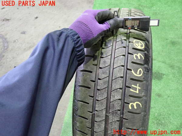 1UPJ-9234639029]ノア(ヴォクシー)(ZRR85G)タイヤ　ホイール　1本④ 195/65R15 中古_5
