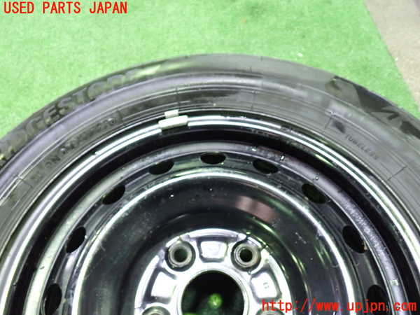 1UPJ-9234639027]ノア(ヴォクシー)(ZRR85G)タイヤ　ホイール　1本② 195/65R15 中古_2