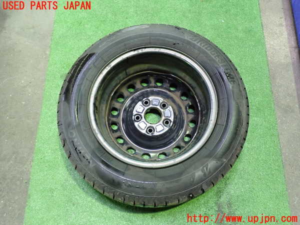 1UPJ-9234639027]ノア(ヴォクシー)(ZRR85G)タイヤ　ホイール　1本② 195/65R15 中古_4