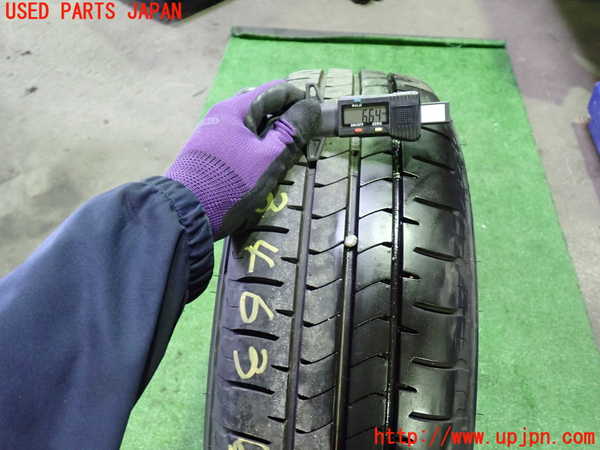 1UPJ-9234639027]ノア(ヴォクシー)(ZRR85G)タイヤ　ホイール　1本② 195/65R15 中古_5