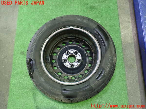 1UPJ-9234639028]ノア(ヴォクシー)(ZRR85G)タイヤ　ホイール　1本③ 195/65R15 中古_4