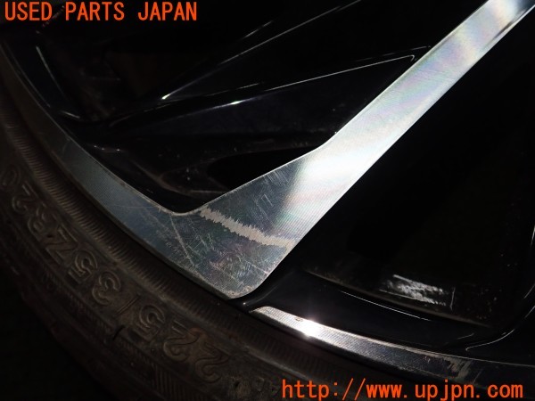 3UPJ=9234640961]カムリ ハイブリッド(AVV50)LOXARNY ロクサーニ TEMPEST タービンVX ホイール 20×8.5J +45 PCD114.3 5穴 1本 中古_2