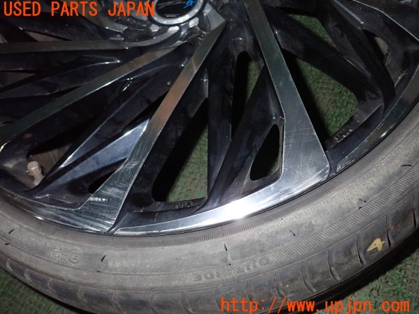 3UPJ=9234640961]カムリ ハイブリッド(AVV50)LOXARNY ロクサーニ TEMPEST タービンVX ホイール 20×8.5J +45 PCD114.3 5穴 1本 中古_3