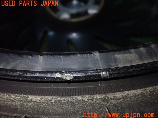 3UPJ=9234640961]カムリ ハイブリッド(AVV50)LOXARNY ロクサーニ TEMPEST タービンVX ホイール 20×8.5J +45 PCD114.3 5穴 1本 中古_5