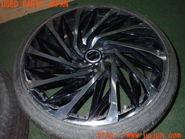 3UPJ=9234640962]カムリ ハイブリッド(AVV50)LOXARNY ロクサーニ TEMPEST タービンVX タイヤホイール 20×8.5J +45 PCD114.3 5穴 2本 中古_2