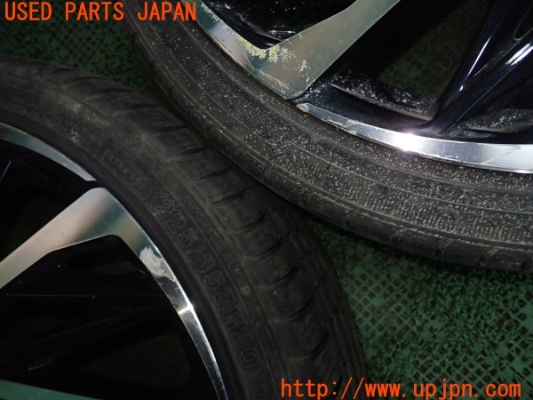 3UPJ=9234640962]カムリ ハイブリッド(AVV50)LOXARNY ロクサーニ TEMPEST タービンVX タイヤホイール 20×8.5J +45 PCD114.3 5穴 2本 中古_3