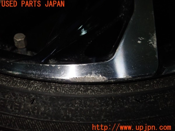 3UPJ=9234640962]カムリ ハイブリッド(AVV50)LOXARNY ロクサーニ TEMPEST タービンVX タイヤホイール 20×8.5J +45 PCD114.3 5穴 2本 中古_4