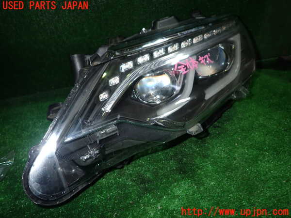 1UPJ-9234641132]カムリハイブリッド(AVV50)左ヘッドライト HID 中古_2
