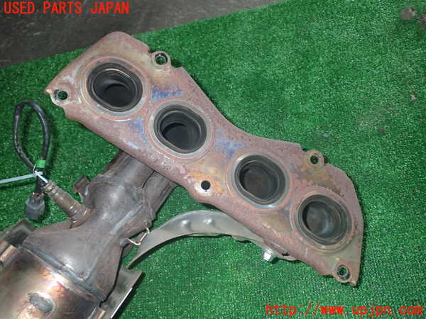 1UPJ-9234642041]カムリハイブリッド(AVV50)エキマニ1 触媒 マニバーター 中古_2