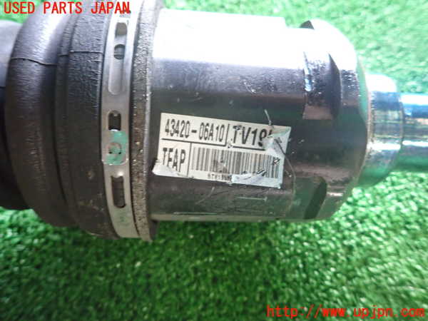 1UPJ-9234644015]カムリハイブリッド(AVV50)左フロントドライブシャフト 中古_2