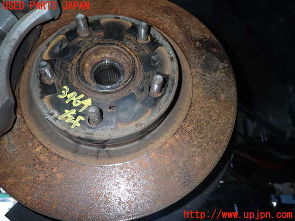 1UPJ-9234644295]カムリハイブリッド(AVV50)左フロントナックルハブ 中古_2