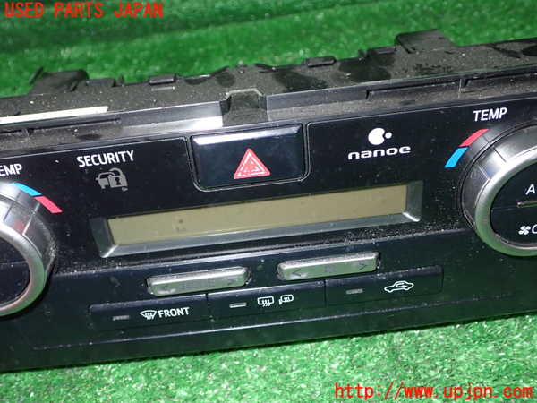 1UPJ-9234646066]カムリハイブリッド(AVV50)エアコンスイッチ1 中古_2