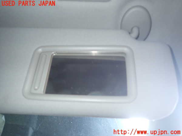 1UPJ-9234647625]カムリハイブリッド(AVV50)室内サンバイザー右側 中古_3