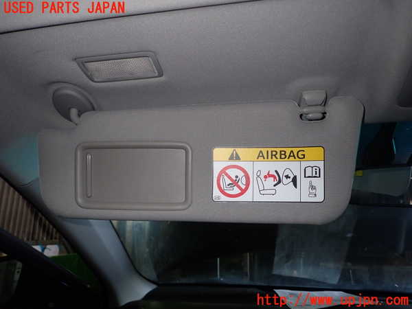 1UPJ-9234647630]カムリハイブリッド(AVV50)室内サンバイザー左側 中古_2