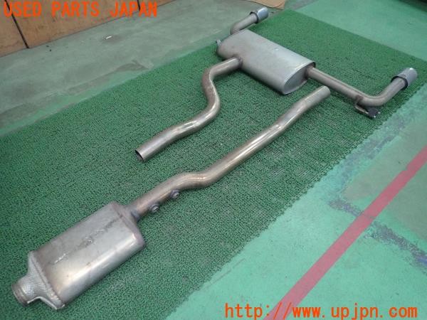 3UPJ=9234650152]BMW 218d グランクーペ(7M20 F44)純正 162764 10 リアマフラー カット済み 2分割 中古_2