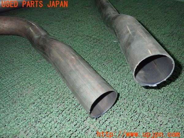 3UPJ=9234650152]BMW 218d グランクーペ(7M20 F44)純正 162764 10 リアマフラー カット済み 2分割 中古_5