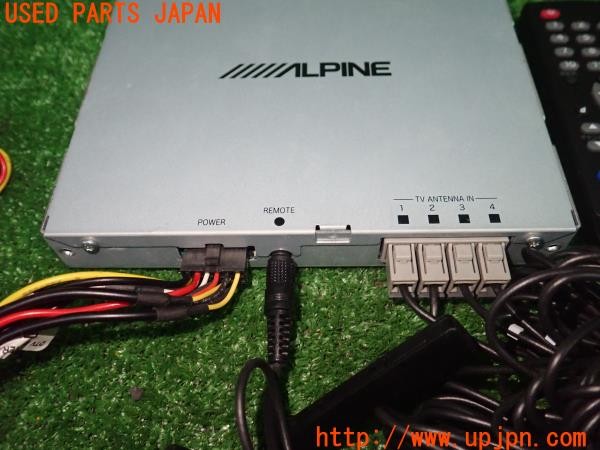 3UPJ=9234650578]BMW 218d グランクーペ(7M20 F44)ALPINE アルパイン TUE-T500 地デジチューナー リモコン付き 中古_3