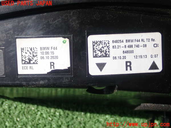 1UPJ-9234651550]BMW 218d グランクーペ F44(7M20)右リアフィニッシャー 中古_3