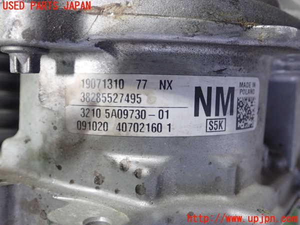 1UPJ-9234654235]BMW 218d グランクーペ F44(7M20)パワステギアボックス ジャンク_3