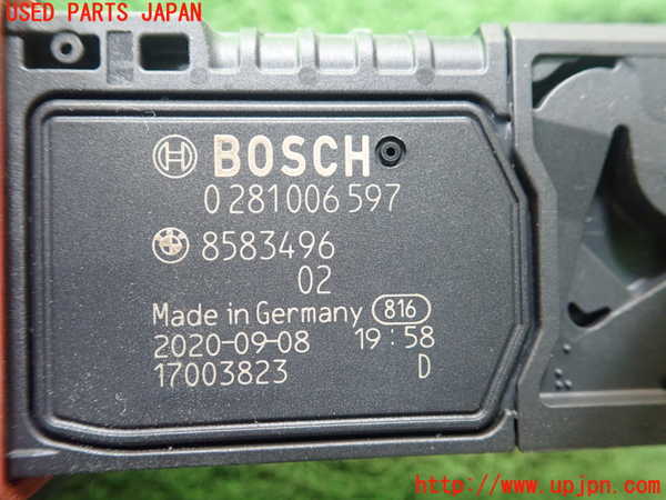 1UPJ-9234656320]BMW 218d グランクーペ F44(7M20)エアマスセンサー(エアフロメーター) 中古_3