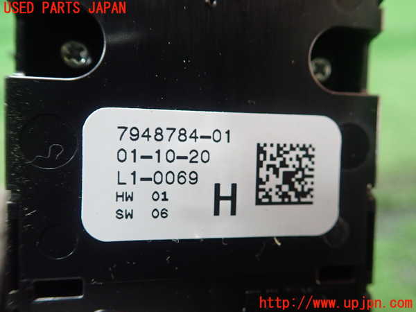 1UPJ-9234656240]BMW 218d グランクーペ F44(7M20)右前パワーウィンドウスイッチ 中古_3