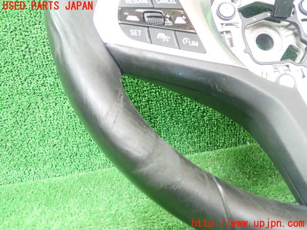 1UPJ-9234657855]BMW 218d グランクーペ F44(7M20)ステアリングホイール 中古_2