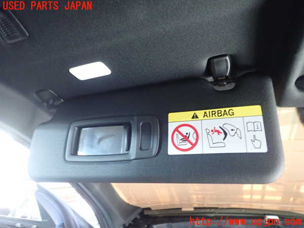 1UPJ-9234657630]BMW 218d グランクーペ F44(7M20)室内サンバイザー左側 中古_3
