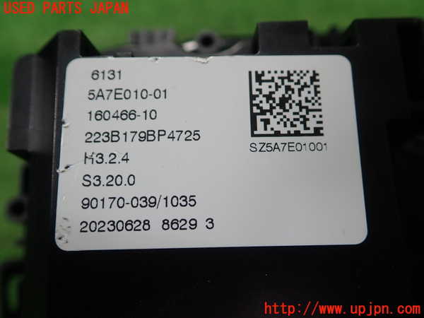 1UPJ-9234657555]BMW 218d グランクーペ F44(7M20)ATシフトレバー 中古_3