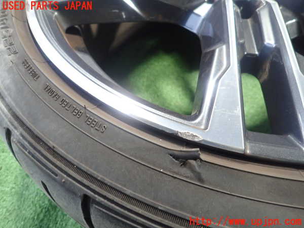 1UPJ-9234659043]BMW 218d グランクーペ F44(7M20)タイヤ　ホイール　1本③ 225/40R18 中古_2