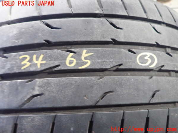 1UPJ-9234659043]BMW 218d グランクーペ F44(7M20)タイヤ　ホイール　1本③ 225/40R18 中古_5