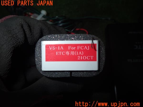 3UPJ=9234660503]ジープ レネゲード(BV13PM)純正 carrozzeria カロッツェリア ND-ETC40 ETC車載器 中古_3