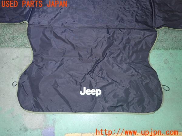 3UPJ=9234660634]ジープ レネゲード(BV13PM)純正 ラゲッジカバー マット 中古_3