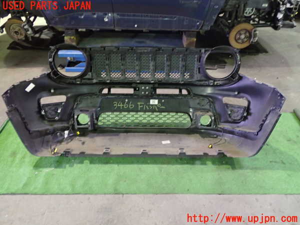 1UPJ-9234661010]ジープ・レネゲード(BV13PM)フロントバンパー 中古_5