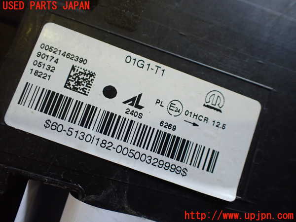 1UPJ-9234661132]ジープ・レネゲード(BV13PM)左ヘッドライト LED 中古_3