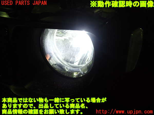 1UPJ-9234661132]ジープ・レネゲード(BV13PM)左ヘッドライト LED 中古_5