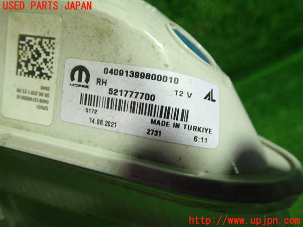 1UPJ-9234661160]ジープ・レネゲード(BV13PM)右ウィンカーレンズ 中古_2