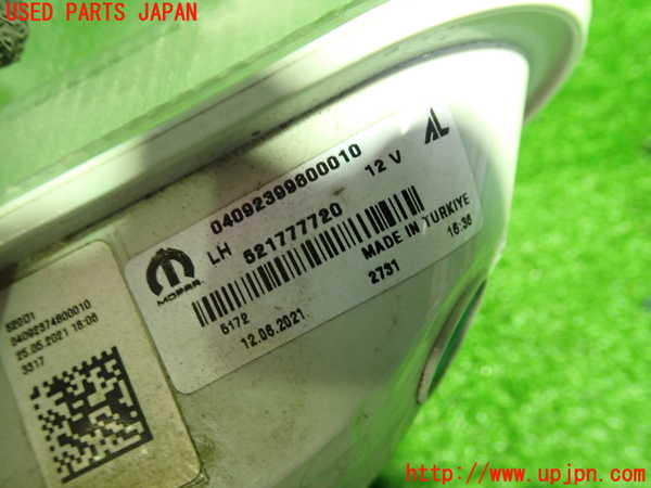 1UPJ-9234661162]ジープ・レネゲード(BV13PM)左ウィンカーレンズ 中古_2