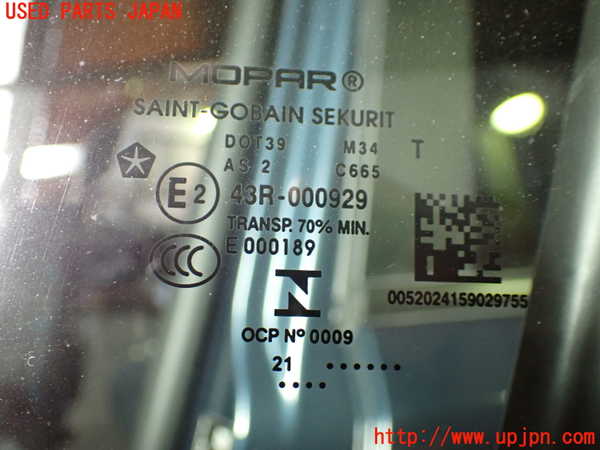 1UPJ-9234661260]ジープ・レネゲード(BV13PM)左前ドア 中古_4